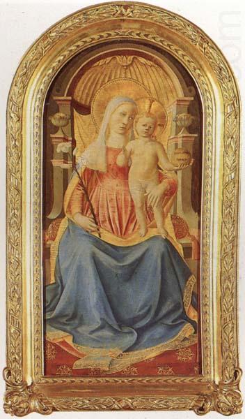 Madonna and Child, Benozzo Gozzoli